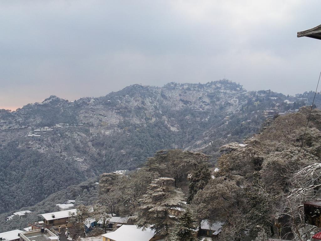Valley View Hotel Mussoorie Eksteriør bilde