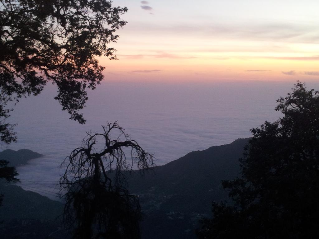Valley View Hotel Mussoorie Eksteriør bilde