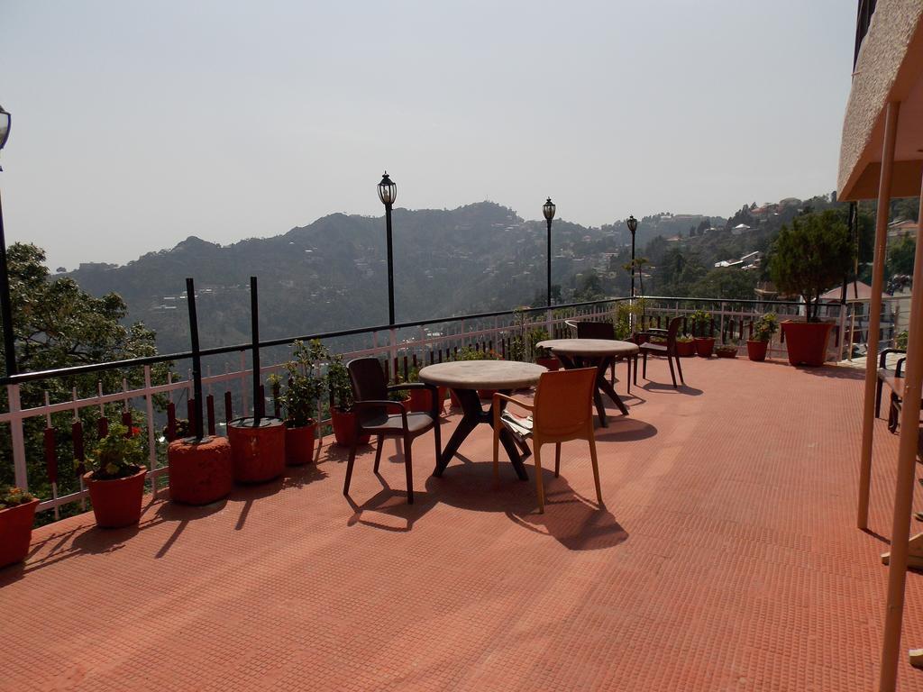 Valley View Hotel Mussoorie Eksteriør bilde