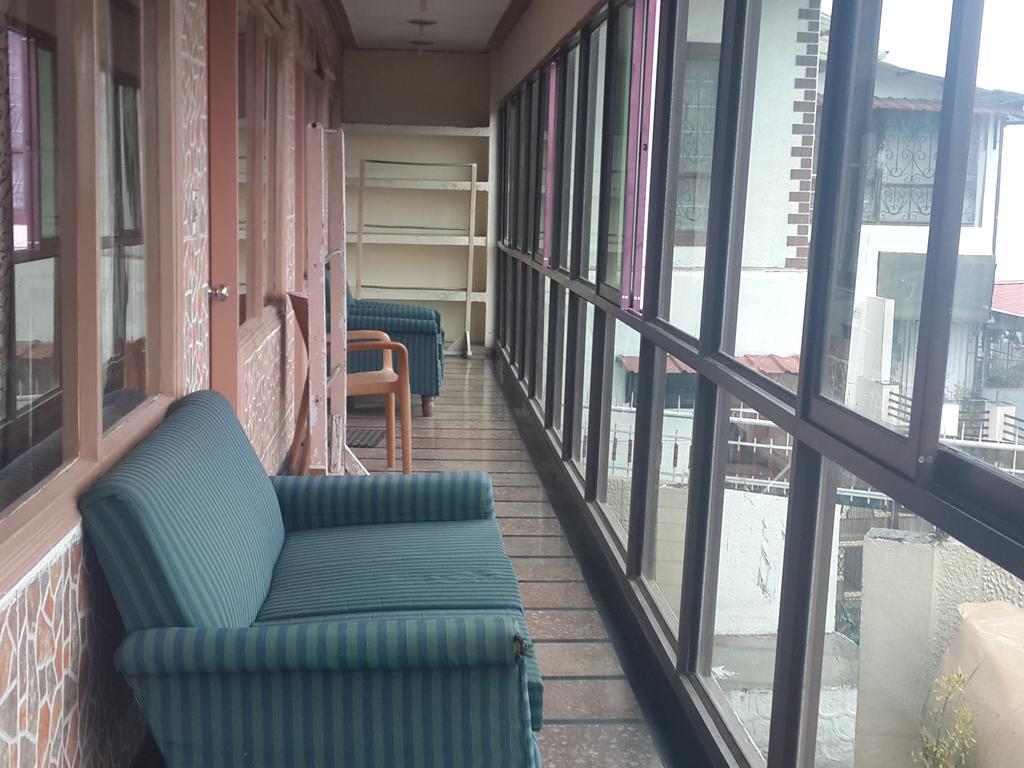 Valley View Hotel Mussoorie Eksteriør bilde