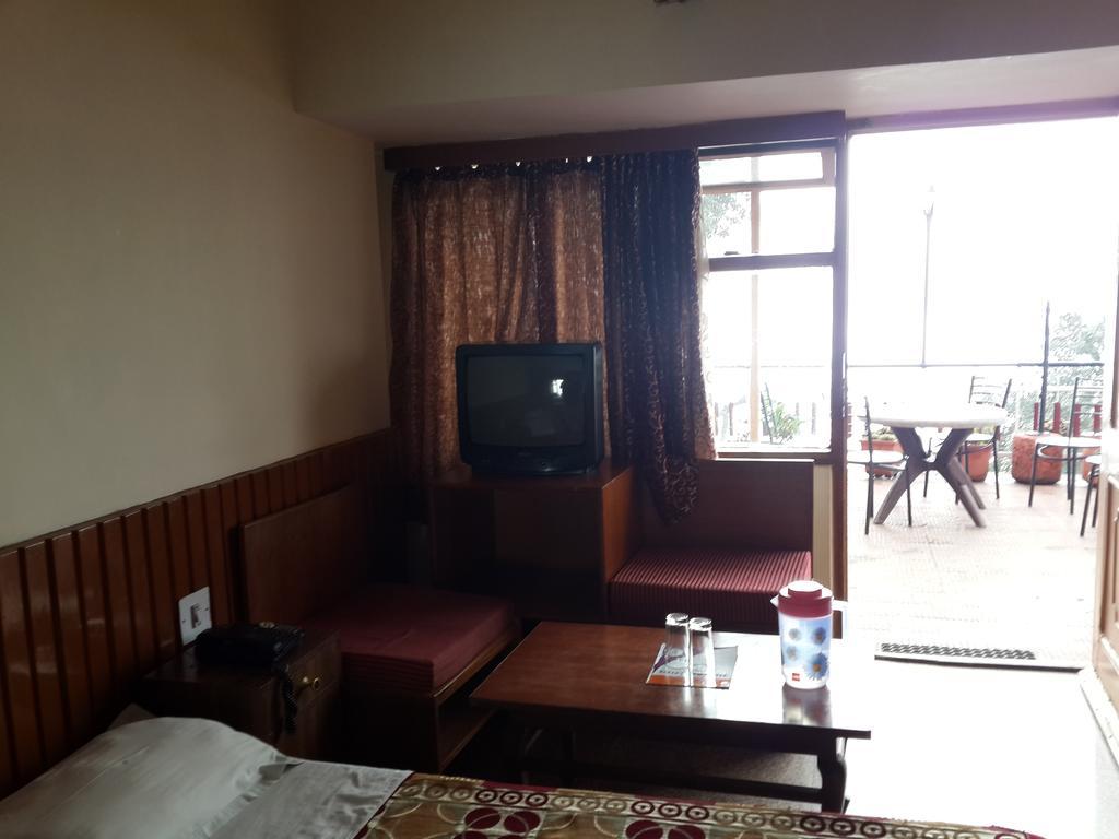 Valley View Hotel Mussoorie Eksteriør bilde