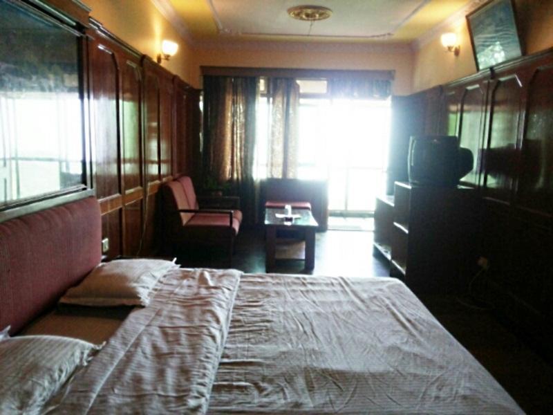Valley View Hotel Mussoorie Eksteriør bilde